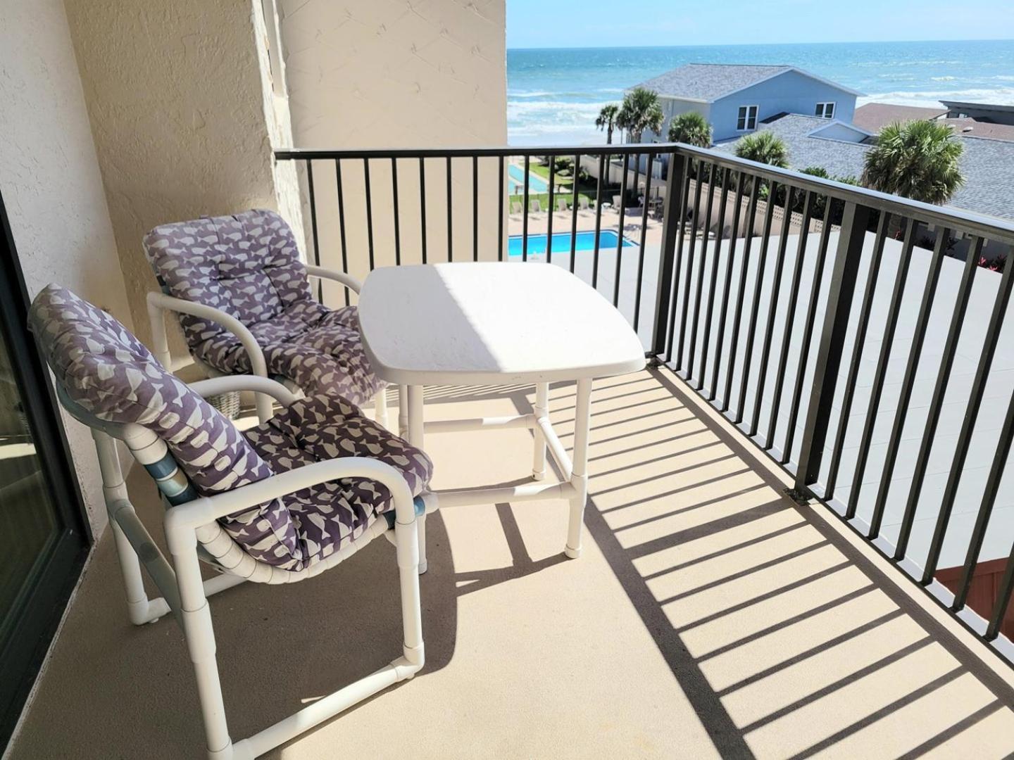 Апартаменты 404 - Beautiful 2/2 Ocean View Нью-Смирна-Бич Экстерьер фото