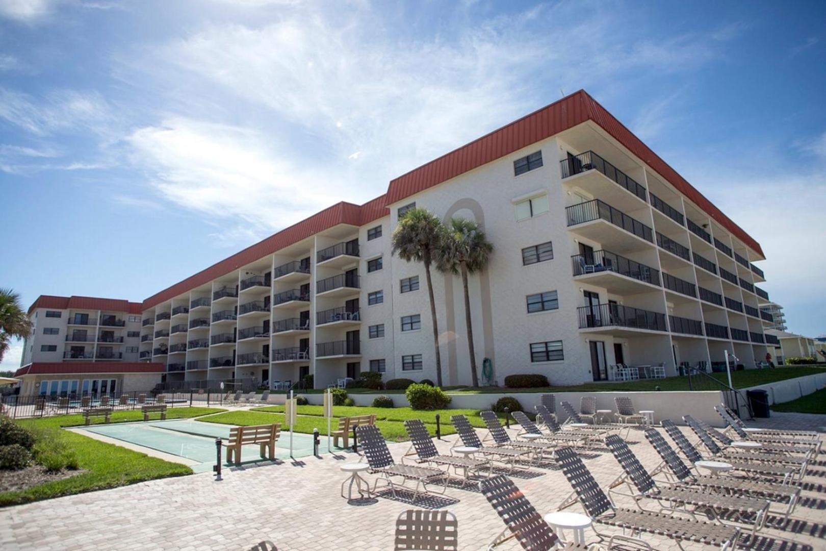 Апартаменты 404 - Beautiful 2/2 Ocean View Нью-Смирна-Бич Экстерьер фото