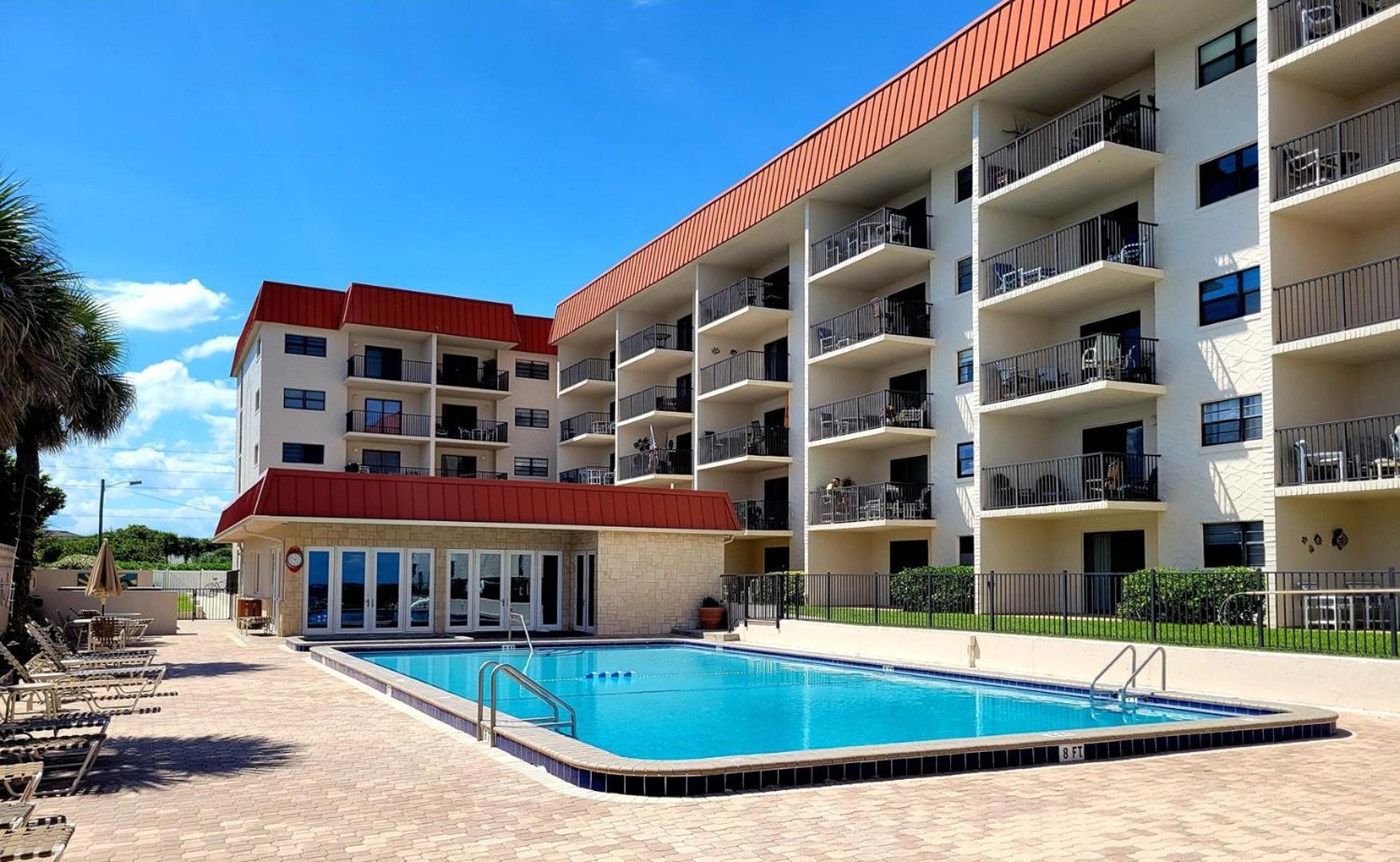 Апартаменты 404 - Beautiful 2/2 Ocean View Нью-Смирна-Бич Экстерьер фото